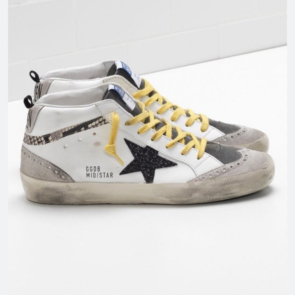 Golden Goose Mid Star size 37